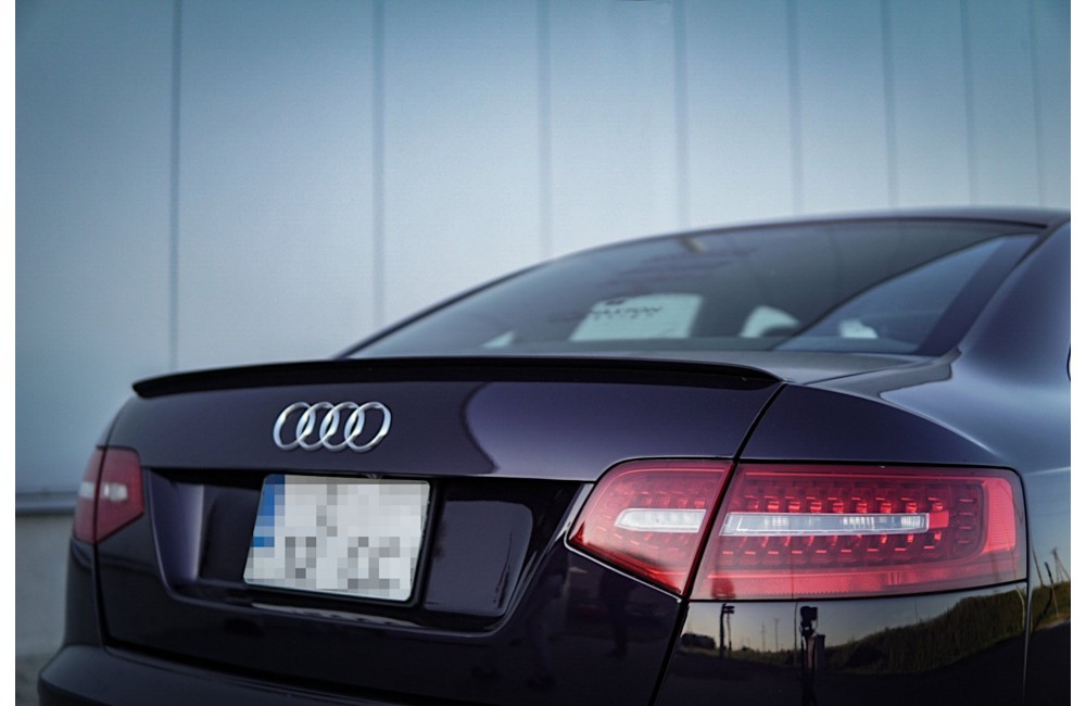 Spoiler Cap Audi A6 S-Line C6 FL Sedan