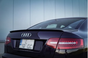 Spoiler Cap Audi A6 S-Line C6 FL Sedan