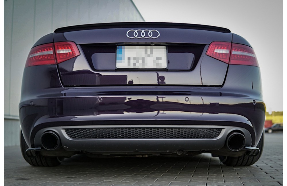 Spoiler Cap Audi A6 S-Line C6 FL Sedan