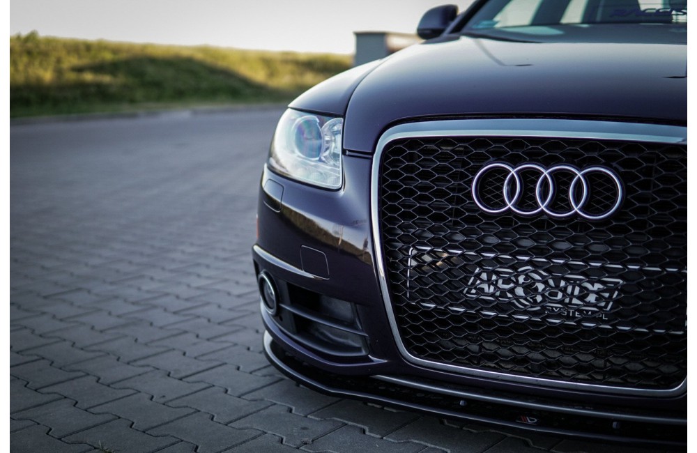 Front Splitter Audi A6 S-Line C6 FL Front Splitter Audi A6 S-Line C6 FL
