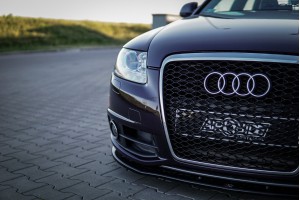Front Splitter Audi A6 S-Line C6 FL Front Splitter Audi A6 S-Line C6 FL