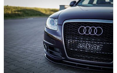 Front Splitter Audi A6 S-Line C6 FL 