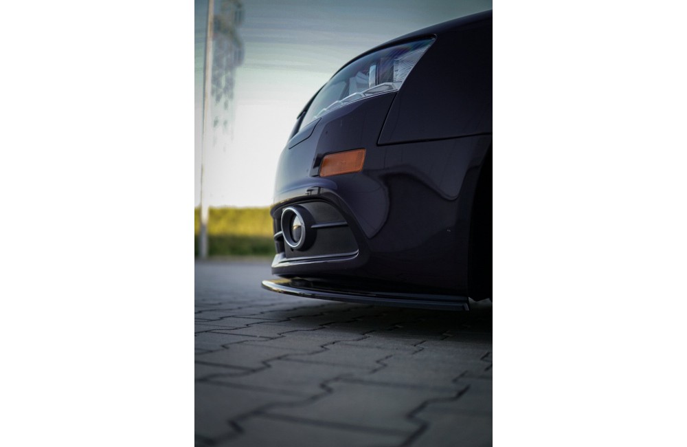 Front Splitter Audi A6 S-Line C6 FL Front Splitter Audi A6 S-Line C6 FL