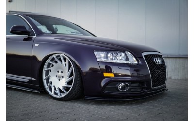 Front Splitter Audi A6 S-Line C6 FL 