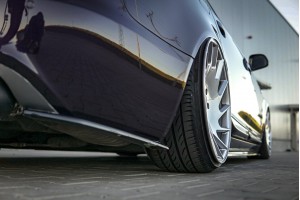 Rear Side Splitters Audi A6 S-Line C6 / C6 FL Sedan / Avant