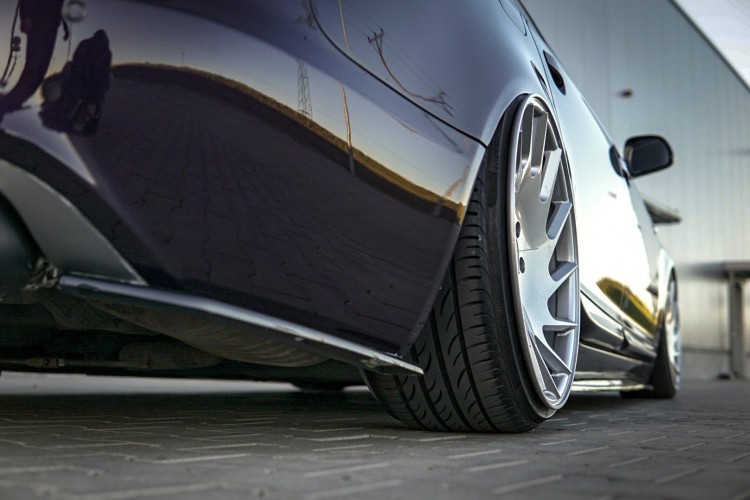 Πίσω Πλευρικοί Splitters Audi A6 S-Line C6 / C6 FL Sedan / Avant