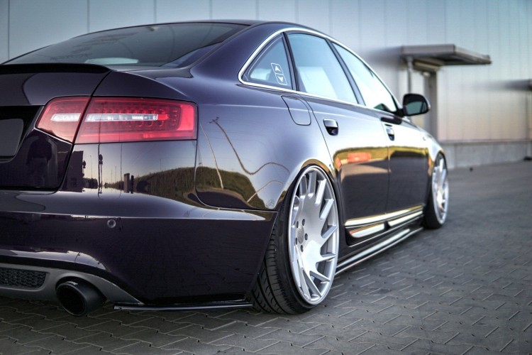Πίσω Πλευρικοί Splitters Audi A6 S-Line C6 / C6 FL Sedan / Avant