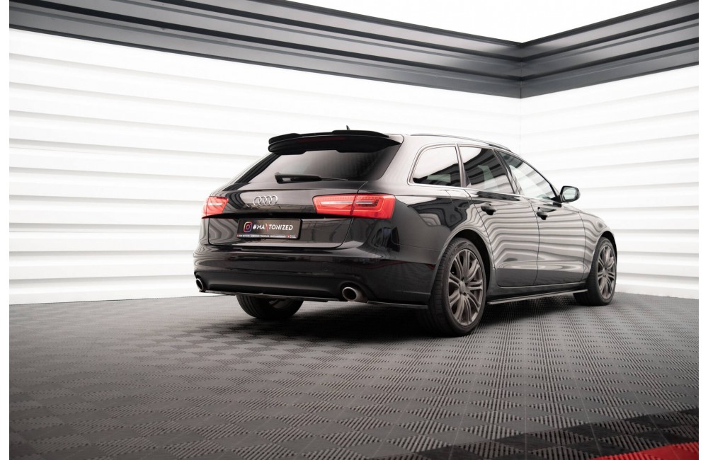 Rear Splitter for Audi A6 Avant / Sedan C7