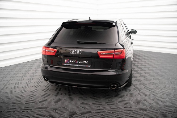 Πίσω Splitter για Audi A6 Avant / Sedan C7