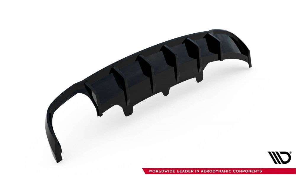 Rear Valance Audi A6 Sedan / Avant C7 (Single side dual exhaust version)