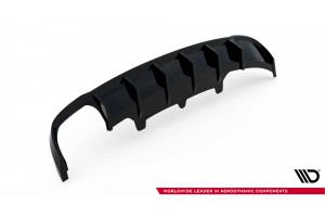 Rear Valance Audi A6 Sedan / Avant C7 (Single side dual exhaust version)