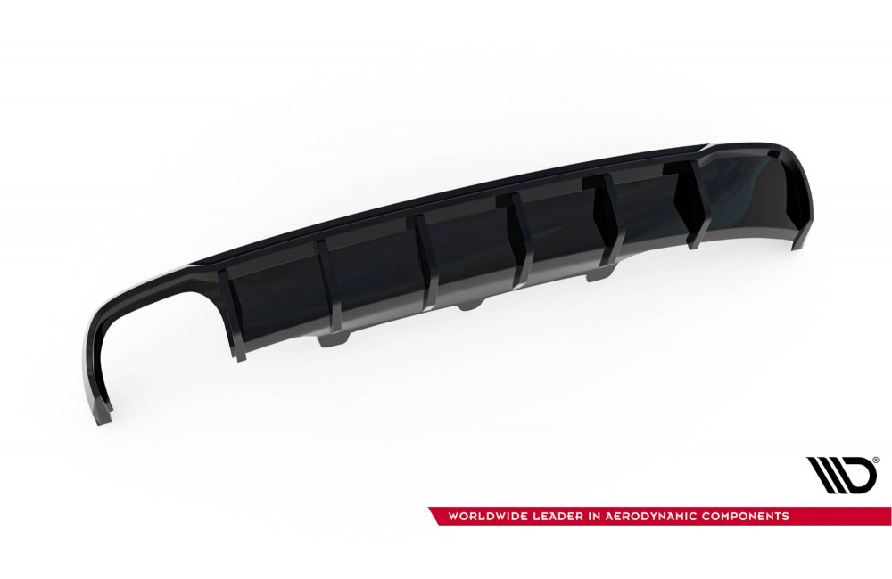 Rear Valance Audi A6 Sedan / Avant C7 (Single side dual exhaust version)