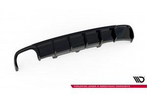 Rear Valance Audi A6 Sedan / Avant C7 (Single side dual exhaust version)