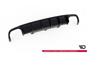 Rear Valance Audi A6 Sedan / Avant C7 (Version with dual exhausts on both sides)
