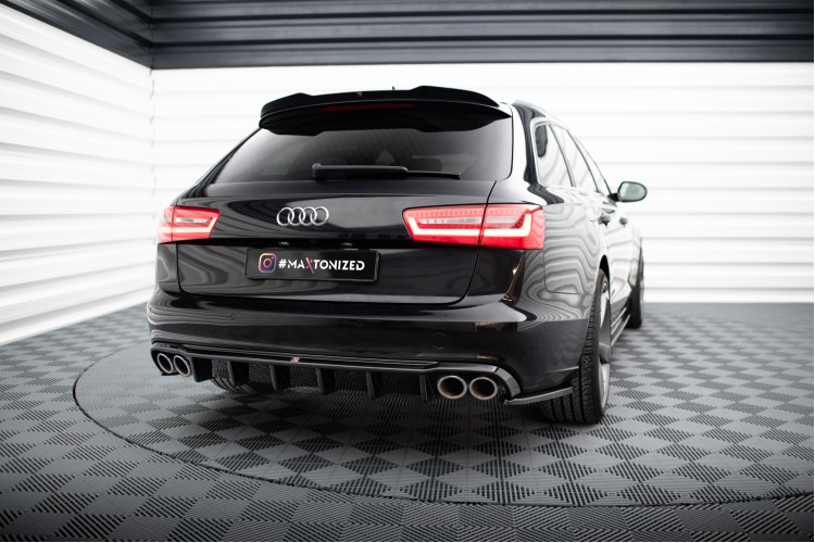 Πίσω Valance Audi A6 Sedan / Avant C7 (Έκδοση με διπλές εξατμίσεις και στις δύο πλευρές)