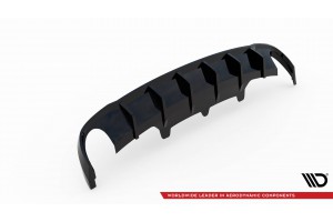 Rear Valance Audi A6 Sedan / Avant C7 (Version with single exhausts on both sides)