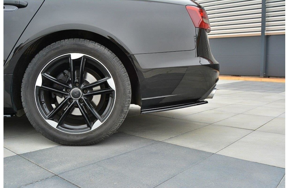 REAR SIDE SPLITTERS Audi A6 Avant / Sedan C7