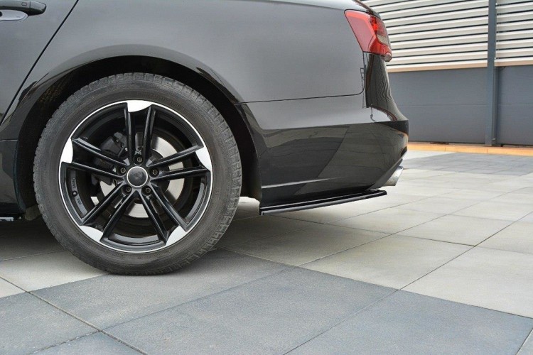Πίσω Πλευρικοί Splitters Audi A6 Avant / Sedan C7