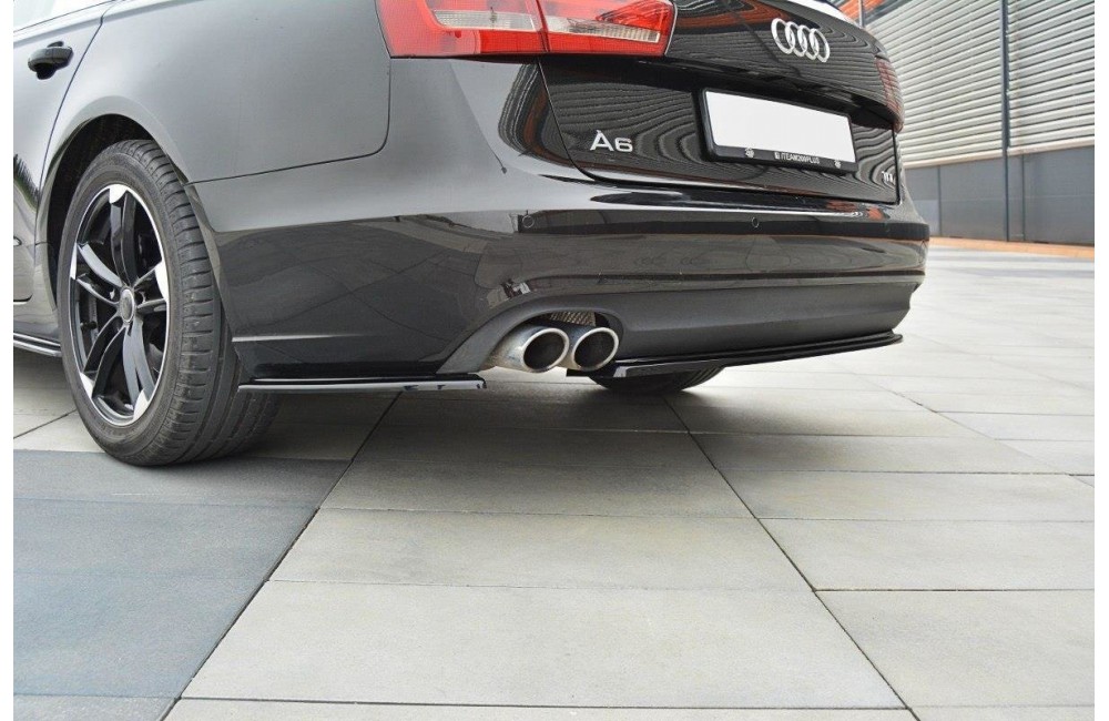 REAR SIDE SPLITTERS Audi A6 Avant / Sedan C7