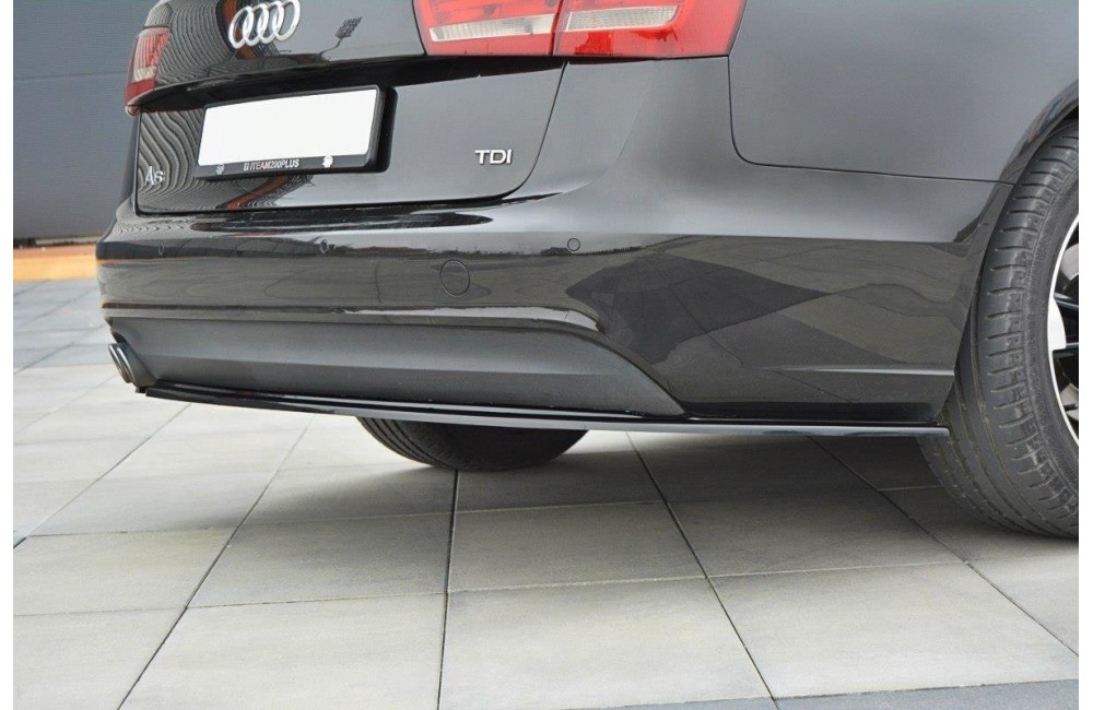 REAR SIDE SPLITTERS Audi A6 Avant / Sedan C7