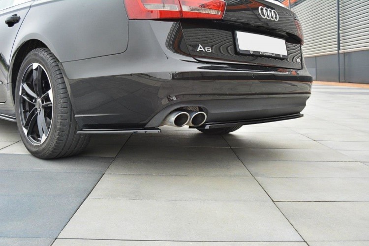 Πίσω Πλευρικοί Splitters Audi A6 Avant / Sedan C7