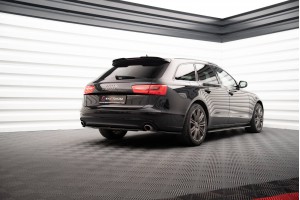 Rear Side Splitters V.2 Audi A6 Avant / Sedan C7