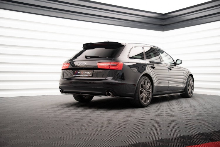 Πίσω Πλευρικοί Splitters V.2 Audi A6 Avant / Sedan C7
