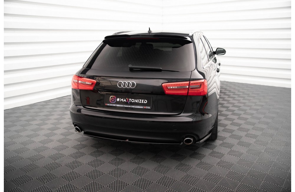 Rear Side Splitters V.2 Audi A6 Avant / Sedan C7
