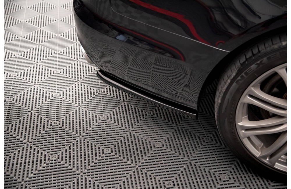Rear Side Splitters V.2 Audi A6 Avant / Sedan C7