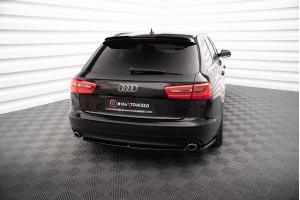 Rear Side Splitters V.2 Audi A6 Avant / Sedan C7