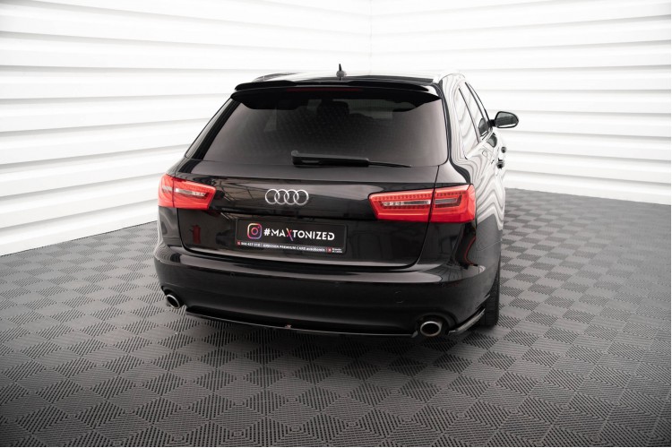 Πίσω Πλευρικοί Splitters V.2 Audi A6 Avant / Sedan C7