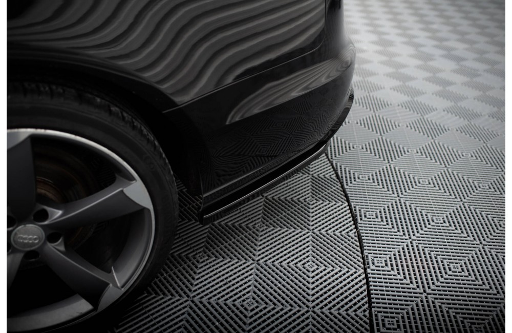 Rear Side Splitters V.3  Audi A6 Avant / Sedan C7