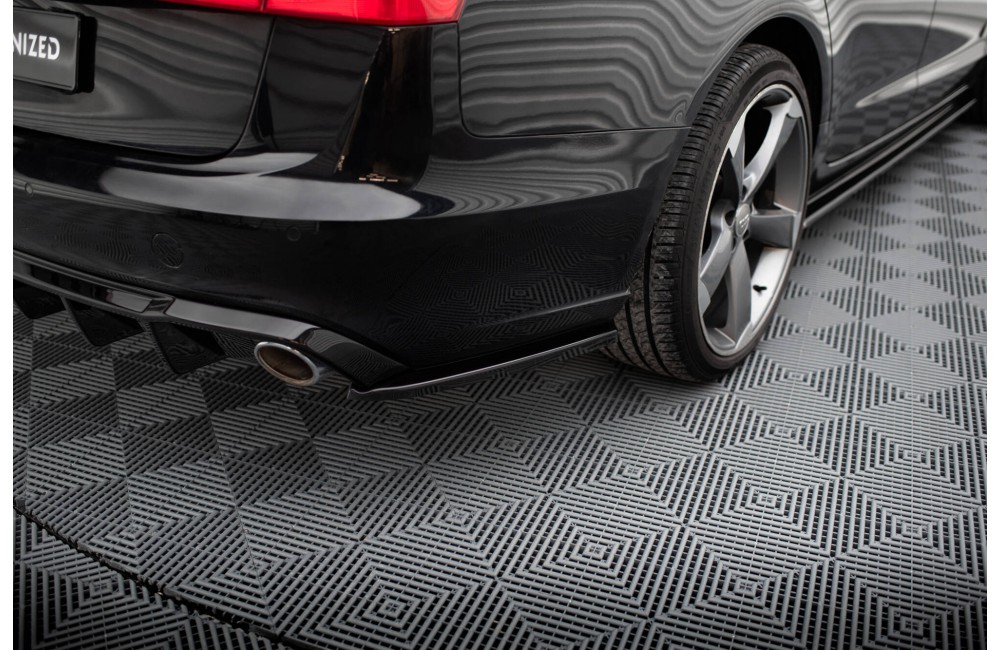 Rear Side Splitters V.3  Audi A6 Avant / Sedan C7