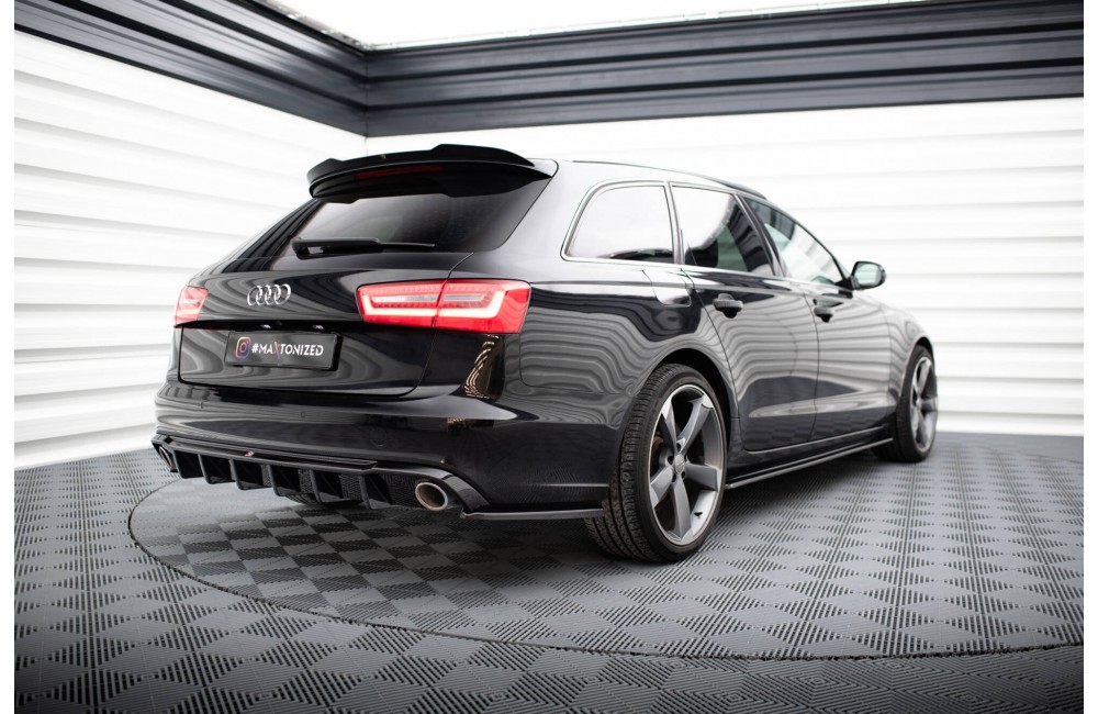 Rear Side Splitters V.3  Audi A6 Avant / Sedan C7