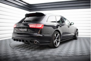 Rear Side Splitters V.3  Audi A6 Avant / Sedan C7