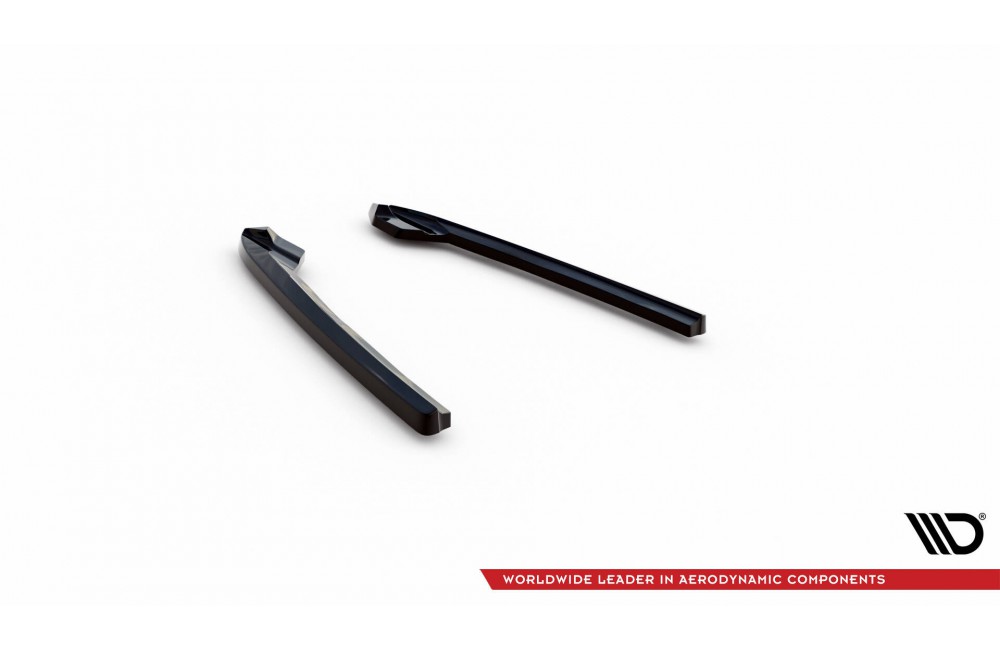 Rear Side Splitters V.3  Audi A6 Avant / Sedan C7
