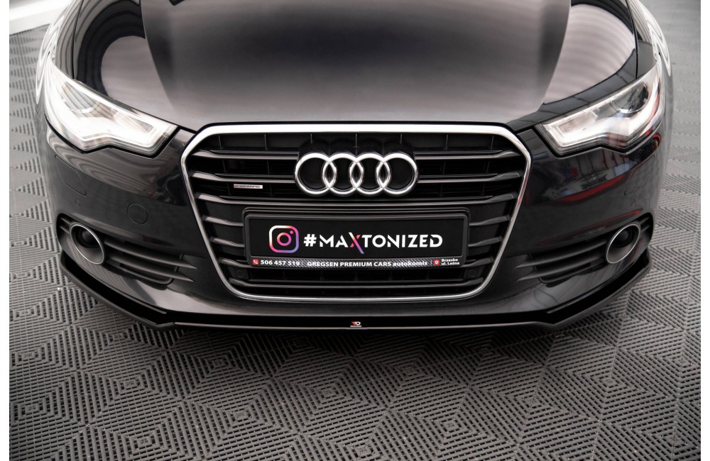 Front Splitter V.1 Audi A6 C7