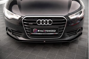Front Splitter V.1 Audi A6 C7