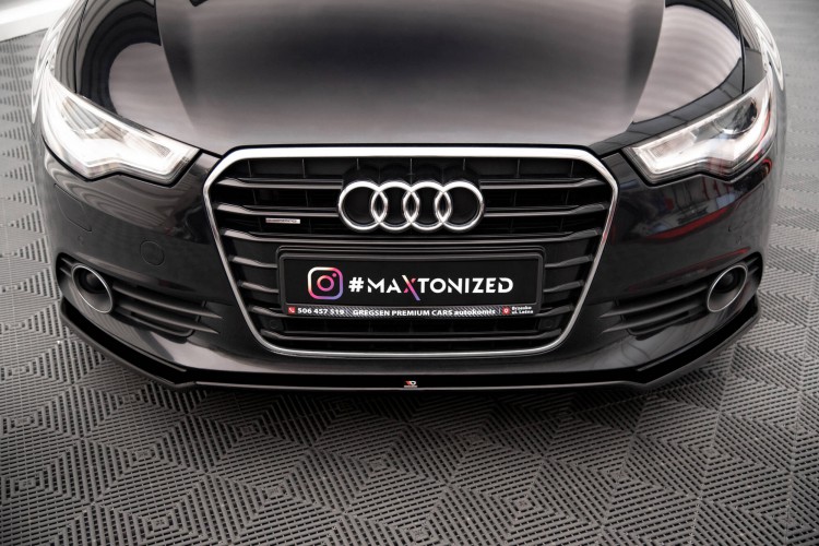 Πρόσθιο Splitter V.1 Audi A6 C7