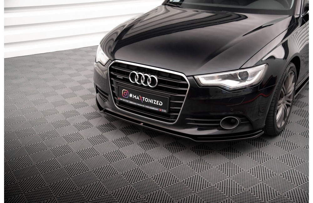 Front Splitter V.1 Audi A6 C7