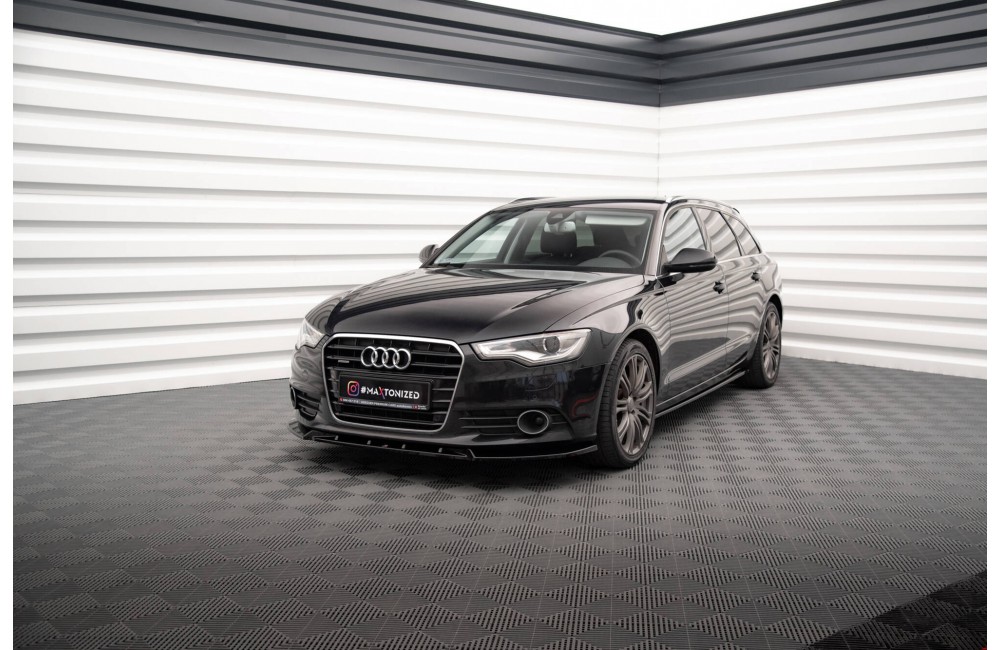 Front Splitter V.2  Audi A6 C7