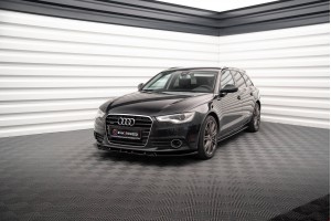 Front Splitter V.2  Audi A6 C7