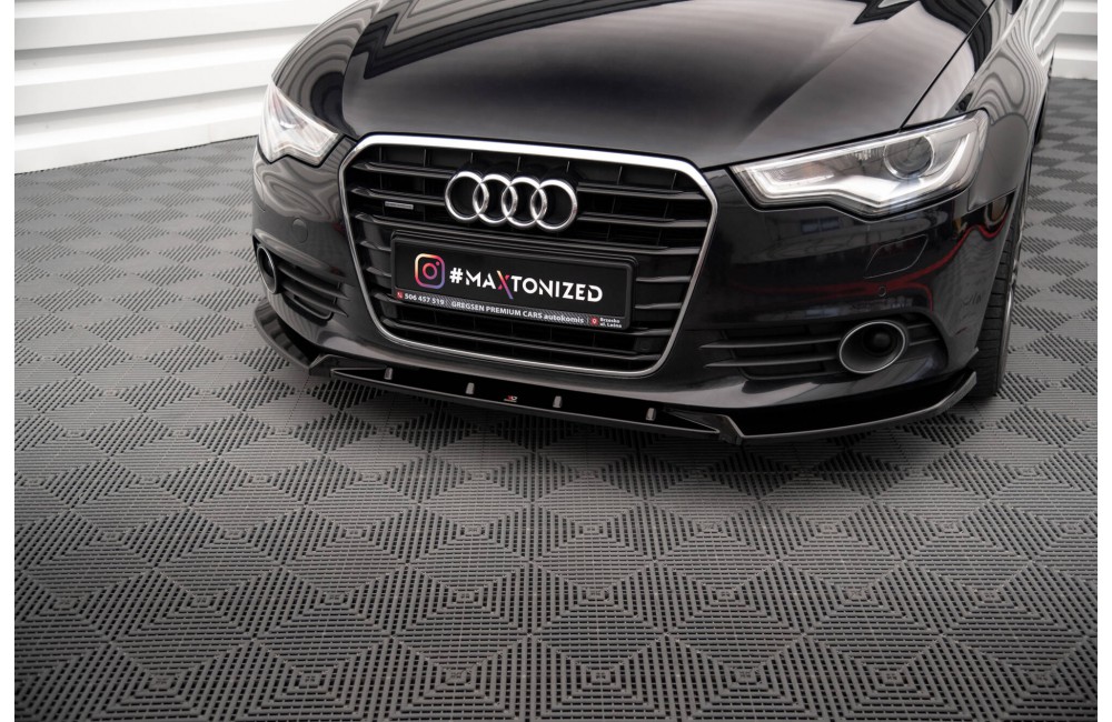 Front Splitter V.2  Audi A6 C7