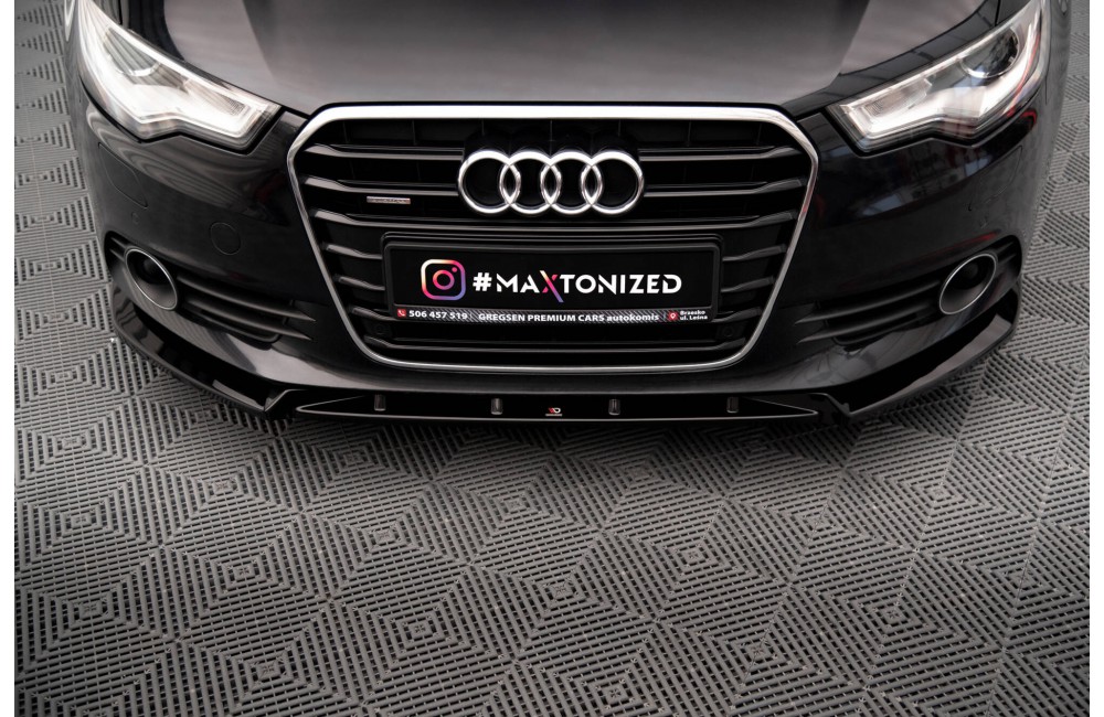 Front Splitter V.2  Audi A6 C7