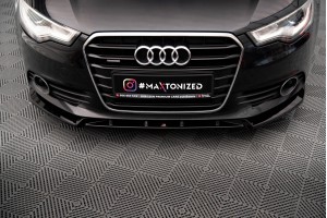Front Splitter V.2  Audi A6 C7