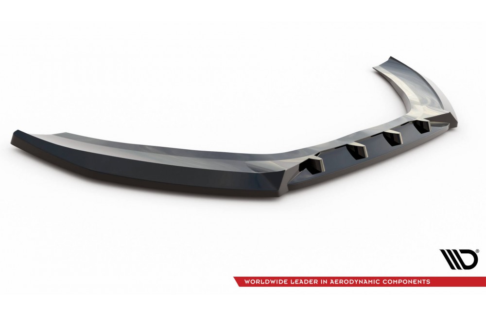 Front Splitter V.2  Audi A6 C7