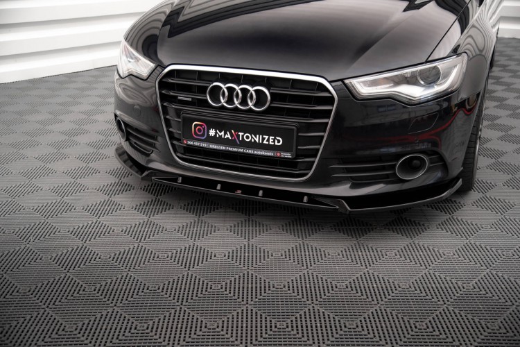 Μπροστινός Splitter V.2 Audi A6 C7