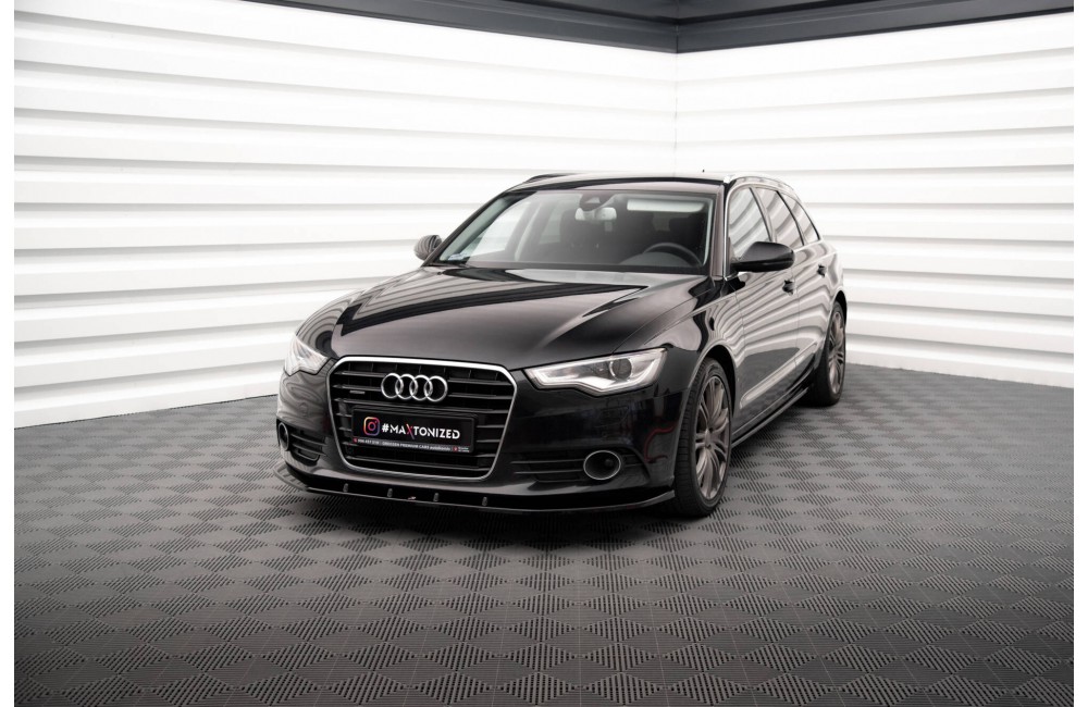 Front Splitter V.3 Audi A6 C7