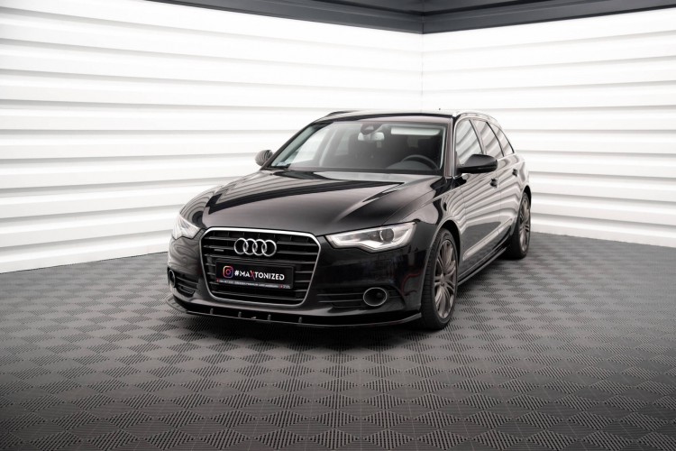 Μπροστινός Splitter V.3 Audi A6 C7