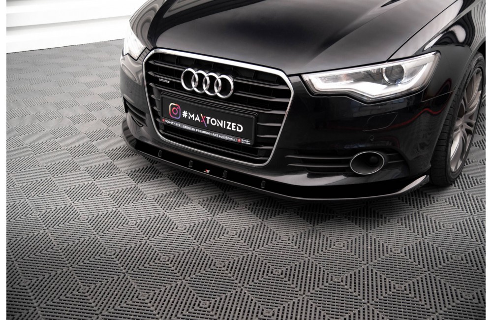 Front Splitter V.3 Audi A6 C7